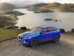 Alsidig. Jaguar C-X17 vil være i rette element både på asfalt og i lidt mere uvejsomt terræn. 