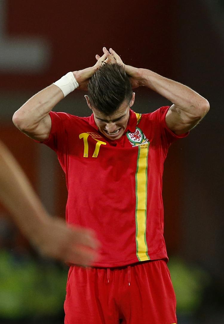 træner. Gareth Bale fik kun 32 minutter for Wales og virker ikke i kampform. 