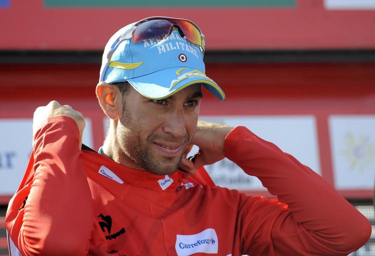 klatretur. Vincenzo Nibali har gode minder fra den bjergtop, der udfordrer rytterne på dagens Vuelta-etape. 