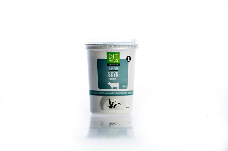 Tør. Skyren fra 'Dit Valg' har en tør og syrlig eftersmag, der ifølge dommerne ville velegne sig til tzatiki. 