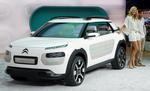 Bobler. Konceptbilen Citroën Cactus har små luftstødpuder langs siderne og på kofangerne. De skal beskytte mod ærgelige ridser fra eksempelvis indkøbsvogne og andres bildøre. 