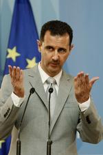 Demokrati. Enhver kan sige sig selv, at en destabilisering af Bashar al-Assad ikke primært har noget med demokrati at gøre. 