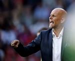 overmagt. Efter en tynd start på sæsonen, har Ståle Solbakken og FC København fået den første sejr i hus. Nu venter snart stærk europæisk modstand. 