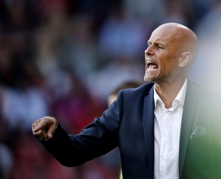 overmagt. Efter en tynd start på sæsonen, har Ståle Solbakken og FC København fået den første sejr i hus. Nu venter snart stærk europæisk modstand. 