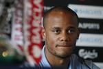 kontant. Vincent Kompany er anfører både på klubholdet Manchester City og det belgiske landshold. 