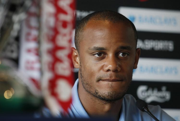 kontant. Vincent Kompany er anfører både på klubholdet Manchester City og det belgiske landshold. 