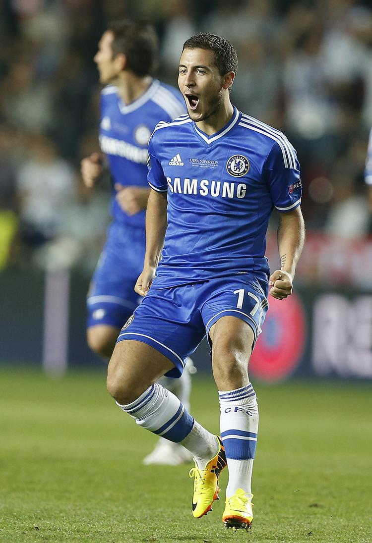 finurlig. Eden Hazard har både været en stærk offensiv tilføjelse til Chelseas midtbane og en god afslutter for klubben. 
