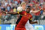eftertragtet. Christian Benteke er sammen med Romelu Lukaku et godt bud på en fremtidig topscorer for Belgien. 