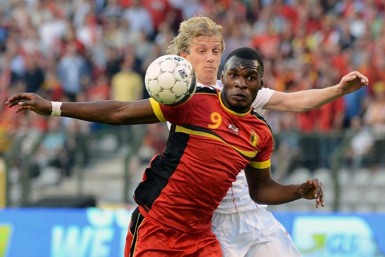 eftertragtet. Christian Benteke er sammen med Romelu Lukaku et godt bud på en fremtidig topscorer for Belgien. 