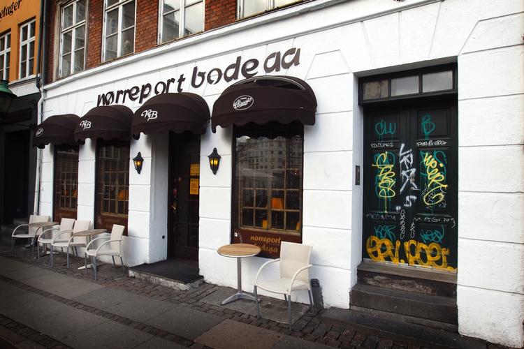 Opgør. Det var et overfald på Nørreport Bodega, der satte politiet på sporet af venstrefløjsgruppe. 