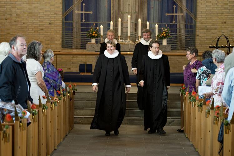 Slut. Utterslev Kirke er blandt de københavnske kirker, der skal lukkes. 