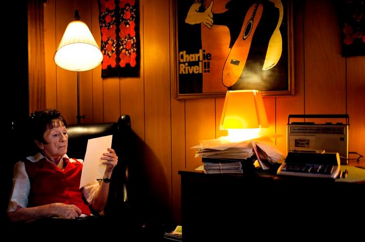 Pusserpige. Styrmanden, journalisten, godsejeren, lægen, somanden. Elinor Infred fik kærestebreve fra mange forskellige mænd i 60'erne. 