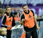 HALVERET. Siden Kent Nielsen blev cheftræner i AaB er lønbudgettet halveret, og det er gået ud over antallet af udlændinge i truppen. 