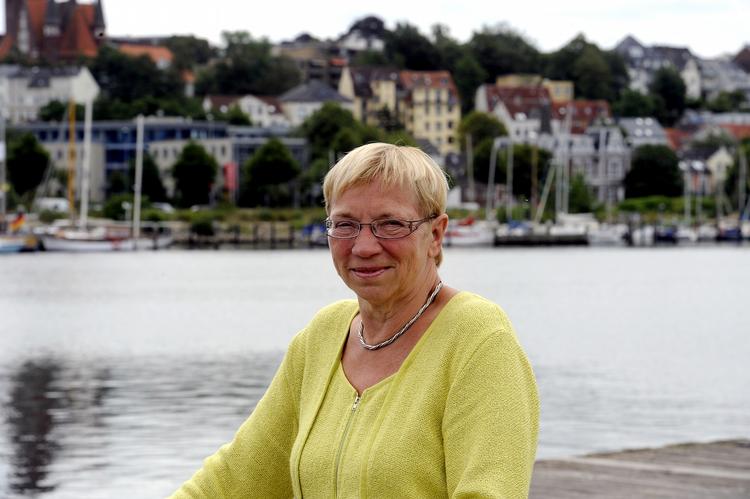 Mindretal. Frontfigur for SSV Anke Spoorendonk. 
