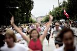 AMBITIØST. Kvinder vil have større udfordringer. Til søndagens halvmaraton i København er næsten halvdelen kvinder. 