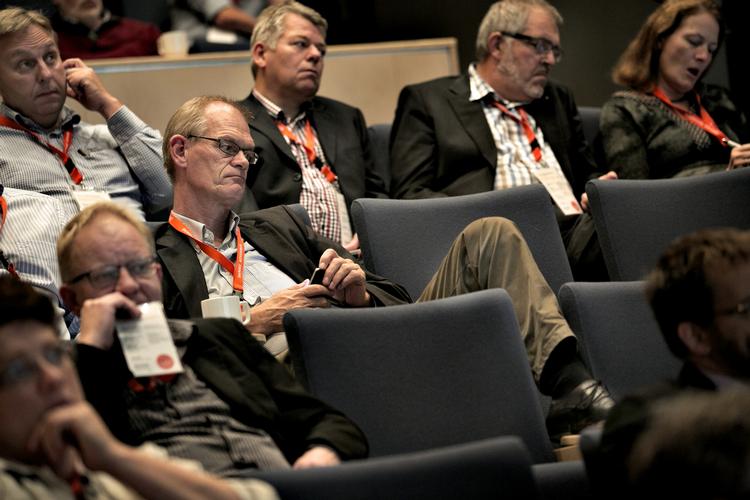Private erhvervsfolk bliver lokket med vildledende markedsføring til at købe sig ind på Probana Business Schools MBA mini. Her er det revisorer på efteruddannelse i en anden sammenhæng. 