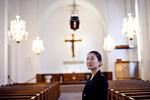 Kirkerum. Også borgmester Anne Mee Allerslev har besøgt den lukkede Absalon Kirke i forbindelse med debatten om tomme kirkerum. Hun har fortalt, hun gerne ser, at lukkede kirker i København bliver kreative værksteder. 