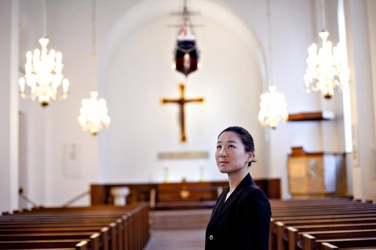 Kirkerum. Også borgmester Anne Mee Allerslev har besøgt den lukkede Absalon Kirke i forbindelse med debatten om tomme kirkerum. Hun har fortalt, hun gerne ser, at lukkede kirker i København bliver kreative værksteder. 
