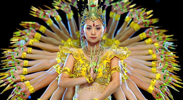 Livshjul. På sanskrit betyder 'Samsara' livshjul og er et udtryk for den buddhistiske og hinduistiske livsforståelse. 
