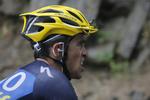 mellemstation. Alberto Contador er godt i gang med at skærpe formen før VM. 