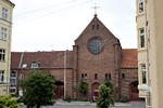 Lukket. Samuels Kirke ligger i Thorsgade på Nørrebro og er en af de seks københavnske kirker, som må lukke. 
