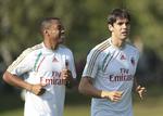 Italy Soccer AC Milan Kaka