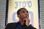Varm. Chelseas Samuel Eto er i spil til lørdagens kamp i Premier League. 