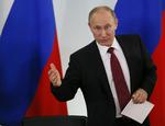 frelst. Putin har i ugens løb belært USA om hvordan man opfører sig i verdenssamfundet og om deres berettigelse som verdens politibetjent. 