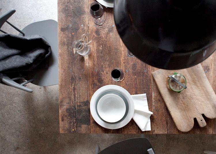 Landligt. Den nynordiske restaurant Höst har vundet to designpriser i London. 