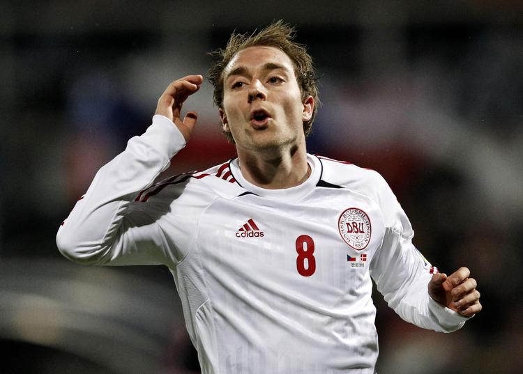 Stjerne. Eriksen kan blive et stort hit i Premier League. 