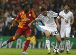 Revanchetid. Didier Drogba og Galatasaray tabte i sidste sæson til Real Madrid i CL-kvartfinalen. 