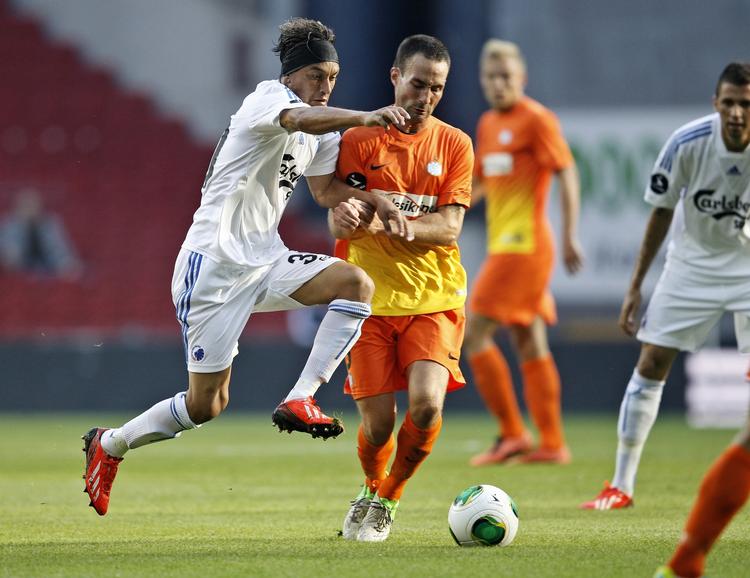 UAFGJORT. Der var ingen vinder, da FC København tog imod Esbjerg i Parken. 