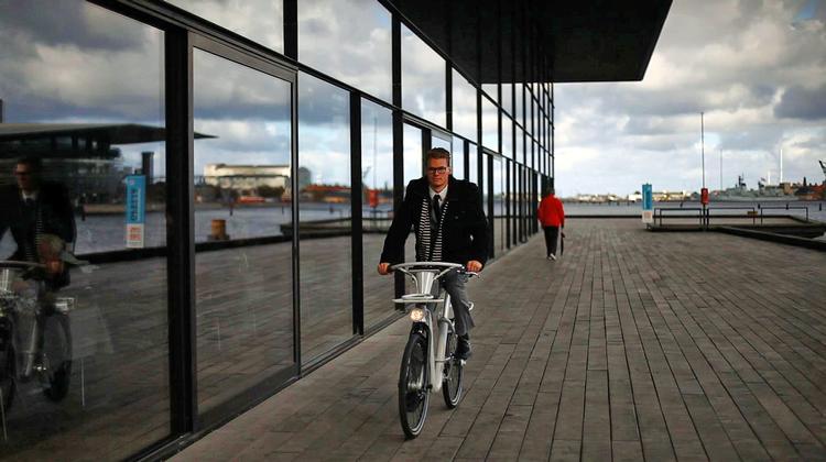 Pendling. Sådan ser de nye københavnske bycykler, GoBike, ud. Det er dog ikke de samme cykler, man vil kunne finde i de andre danske storbyer. PR-foto: GoBike.