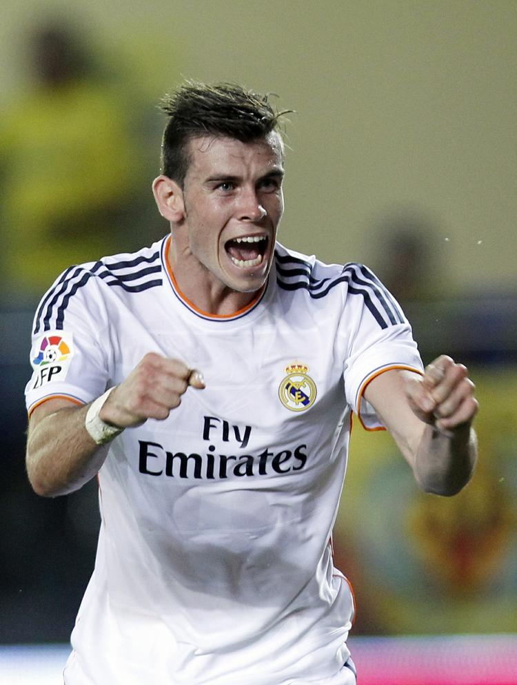 Mååål. Efter en sæsonoptakt med flere små skader havde Gareth Bale kun luft til 61 minutter mod Villarreal. 