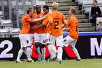 SEJRSMÅL. Et hjørnespark i panden på Babanjide Ogunbiyi blev afgørende i Aarhus. 