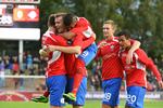 FORLØSNING. To mål i anden halvleg sikrede FC Vestsjælland sejren og reddede en grum fodboldkamp. 