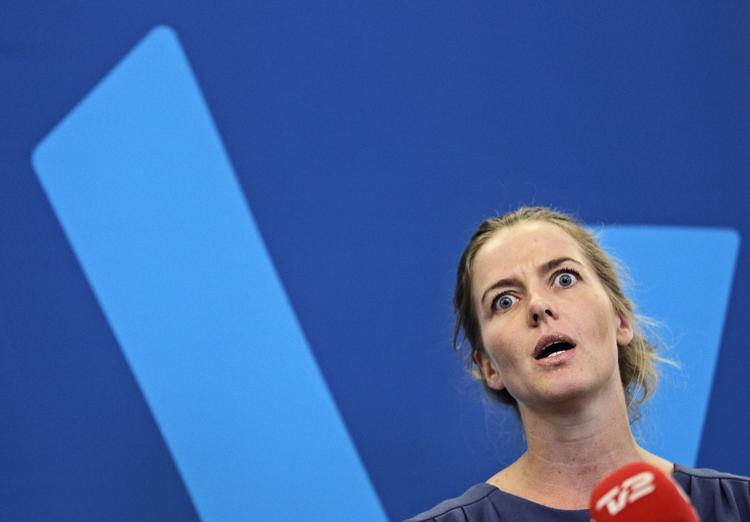 EUROPÆER. Venstres kommende spidskandidat til Europaparlamentet erkender, at hun er stor tilhænger af EU. 