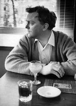 Morgenkaffe. En ung Jesper Langberg. 