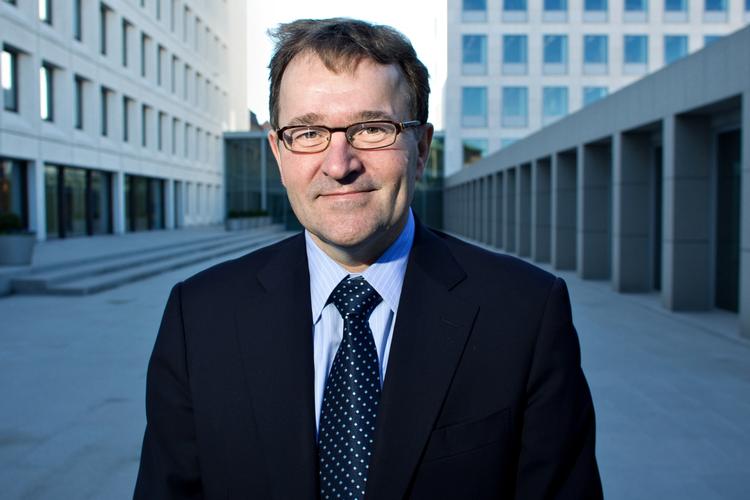 Eivind Kolding, who took over the leadership of Danske Bank in February, has presented his first quarterly report. Archive. 