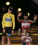 Tæt. Joaquim Rodriguez (th) er førsteudfordrer til Froome på verdensranglisten. 