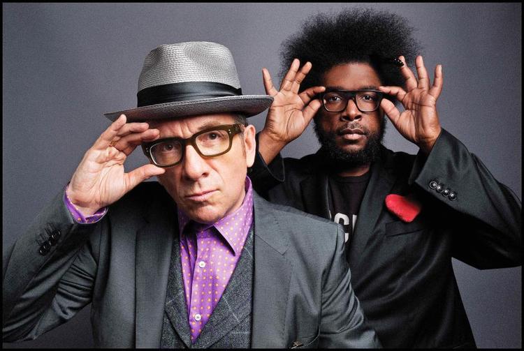 Fusion. Elvis Costello og Questlove fra The Roots stammer fra to meget forskellige musikalske traditioner, men når de to lader hinandens forskelligheder skinne igennem fungerer det formidabelt. 
