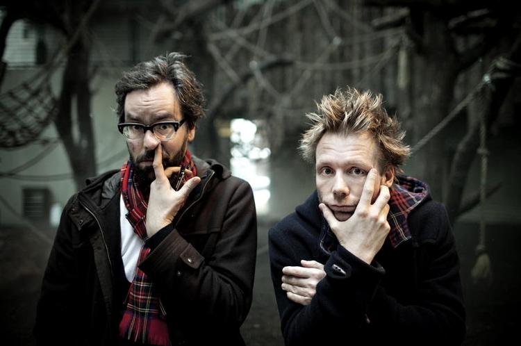 Spasmagere. Anders Morgenthaler og Mikael Wulff når snart ud til et meget større publikum. 