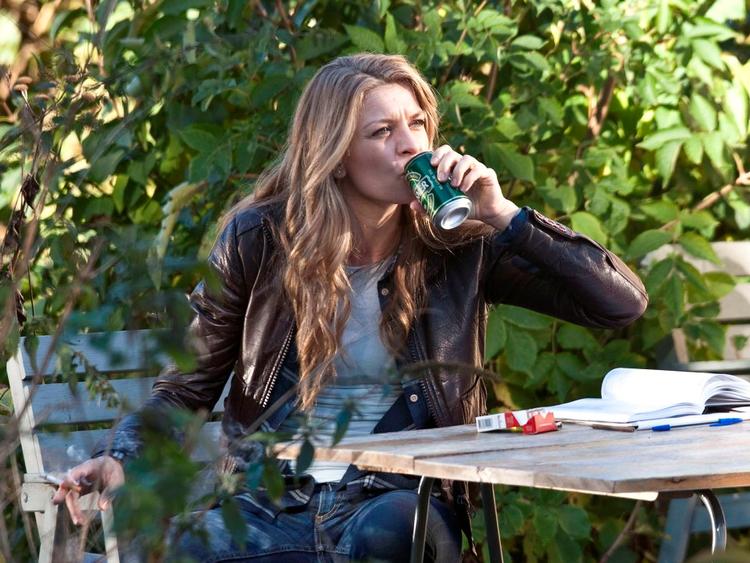 TV. Mille Dinesen spiller den storrygende folkeskolelærer Rita i TV 2's serie af samme navn. 