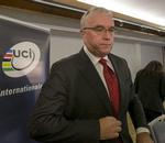 Valgkamp. Pat McQuaid har været UCI-boss siden 2006 og har været en ledende figur i UCI i snart 15 år. 