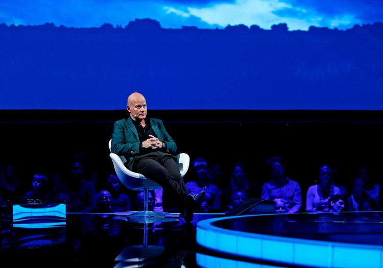 TV. Thomas Blachman er moderator i det nye DR-program 'Mentor'. 