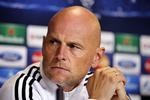 Håb. »Hvis vi ikke tror på, at vi har en chance, så er det også svært at overraske«, siger FCK's træner, Ståle Solbakken, før morgensdagens kamp mod Juventus. Foto: 