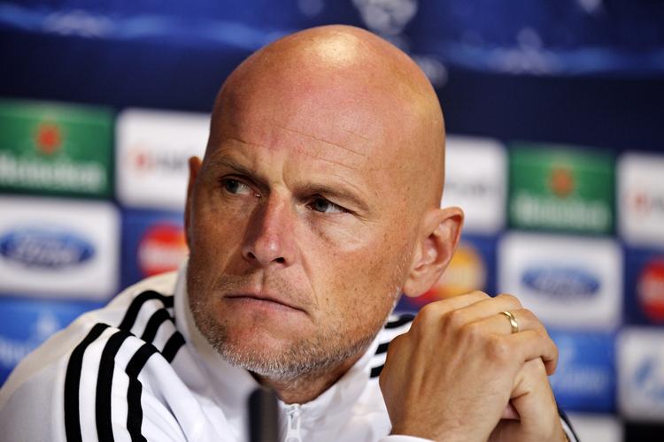 Håb. »Hvis vi ikke tror på, at vi har en chance, så er det også svært at overraske«, siger FCK's træner, Ståle Solbakken, før morgensdagens kamp mod Juventus. Foto: 