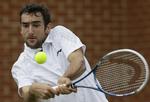 Dopet. Marin Cilic nægter at have dopet sig bevidst og vil anke sin dom. (Arkivfoto) 