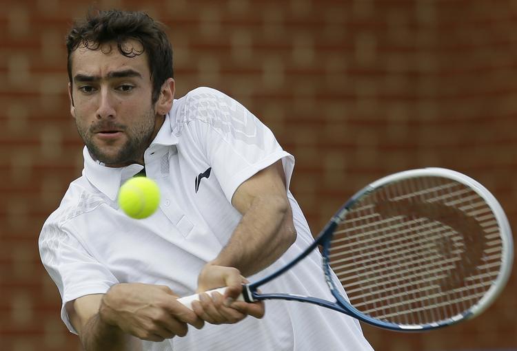 Dopet. Marin Cilic nægter at have dopet sig bevidst og vil anke sin dom. (Arkivfoto) 