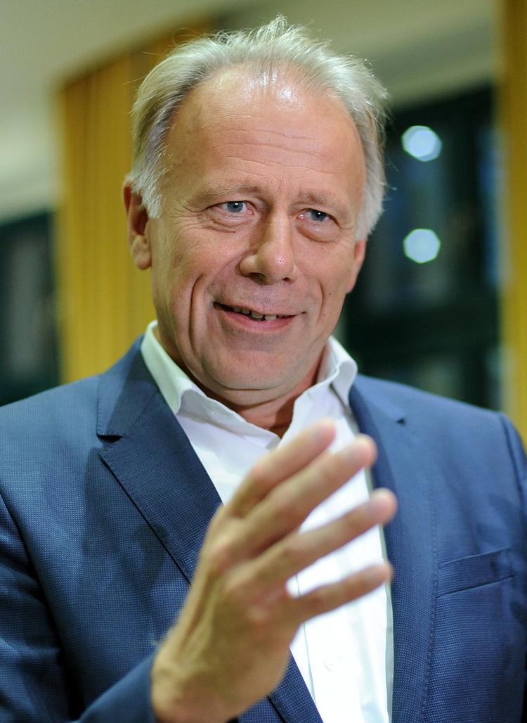 Trængt. I dag fik De Grønne et chok, da den venstredrejede avis Die Tageszeitung satte den ene af partiets to spidskandidater, Jürgen Trittin, i forbindelse med en pædofiliskandale fra 1981. (Arkivfoto) 